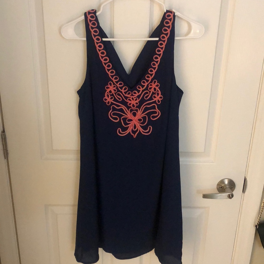 Embroidered dress